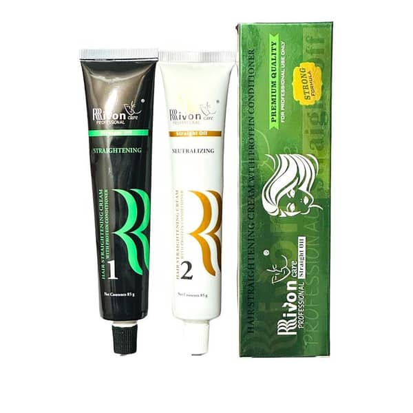 Rivon Hair Straightening Cream for Smooth and Sleek Hair