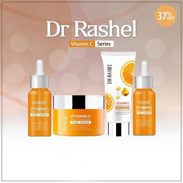 Dr Rashel Vitamin C 4-Piece Skincare Set