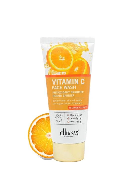 Chirss 100ml Vitamin C Facewash for Brightening and Cleansing