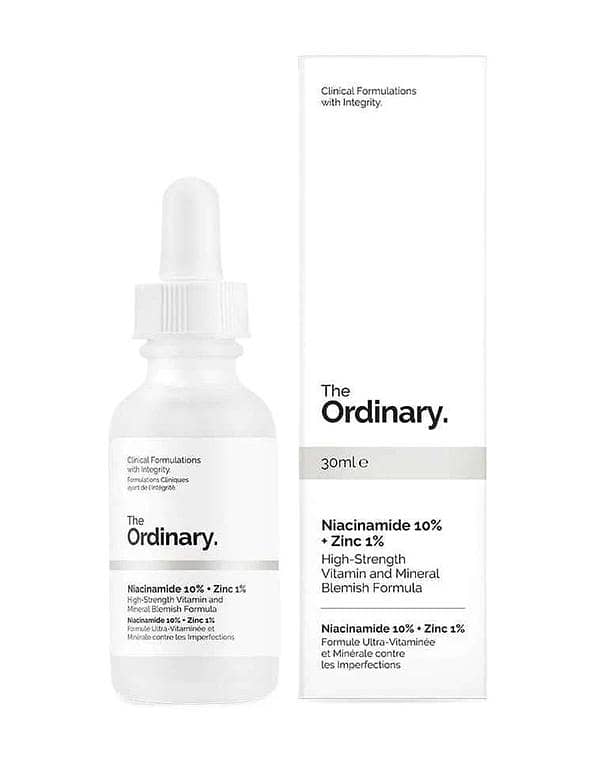Niacinamide 10% and Zinc 1% Serum for Clear Skin
