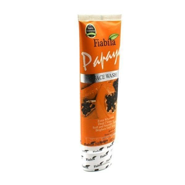 Fiabila 100ml Papaya Face Wash for Brightening and Deep Cleansing