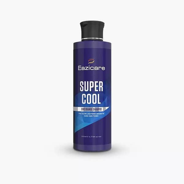 Eazicolor Blue Shampoo 200ml - Neutralizes Brassiness and Nourishes Hair
