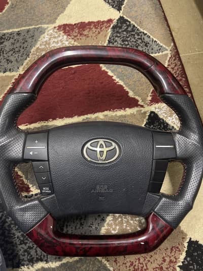 Toyota mark x steering