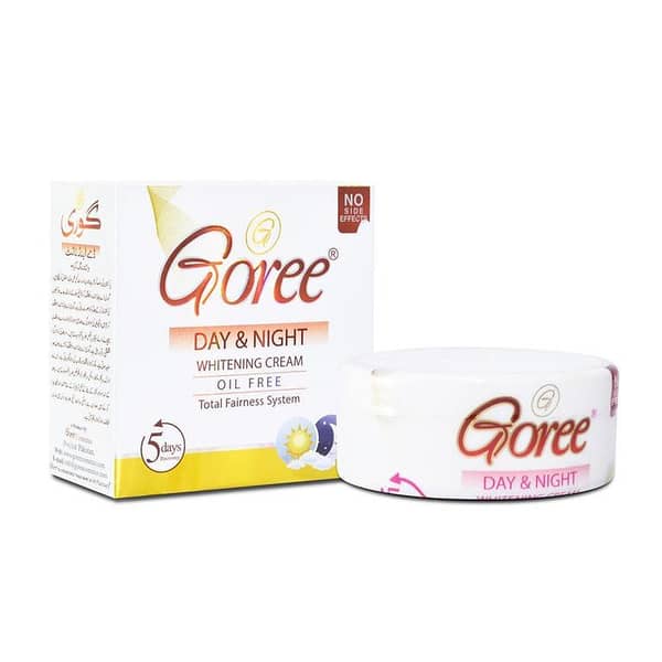 Goree Day and Night Cream for Daily Skin Moisturizing and Nourishment
