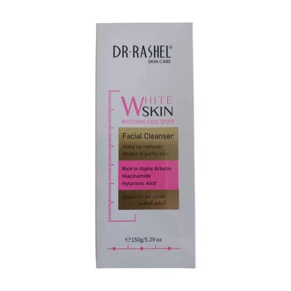Dr Rashel Facial Cleanser for White Skin - 150g