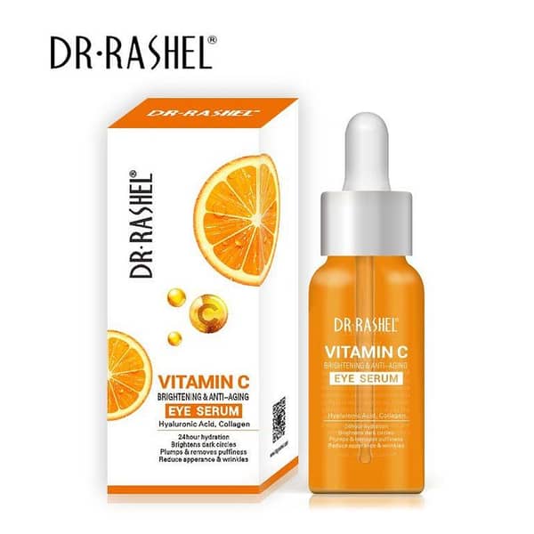 Dr Rashel 30ml Vitamin C Eye Serum DRL-1430 for Brightening and Moisturizing