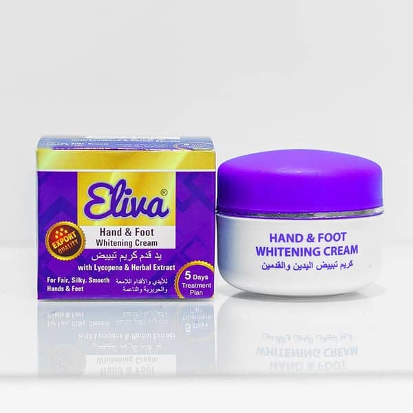 Eliva Whitening Cream for Hands and Feet