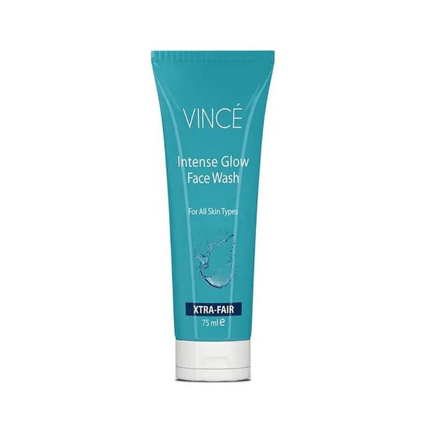 Vince Intense Glow 75ml Facial Cleanser