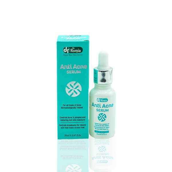 Dr. Romia 20 ml Anti Acne Serum for Controlling Pimples and Acne