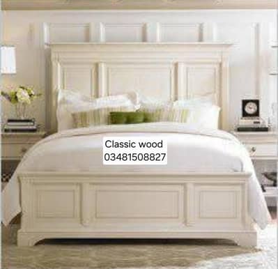 Beautiful bed set, Bed room furniture