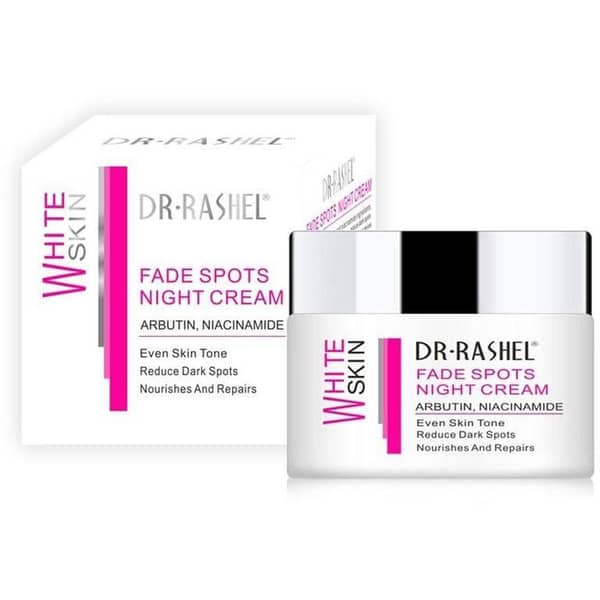 Dr Rashel Fade Spots Night Cream DRL-1435 for Even Skin Tone and Hydration
