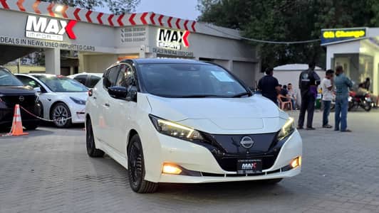 Nissan Leaf EV 2023 Australian import 2025 facelift model