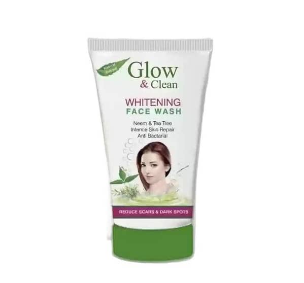 Glow And Clean Neem & Tea Tree Whitening Face Wash - 120ml