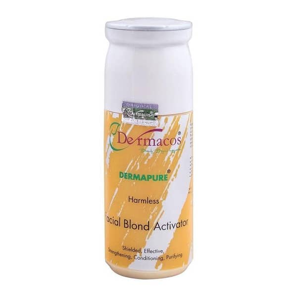 Dermacos 200ml Facial Blond Activator with Squalane for Gentle Skin Lightening