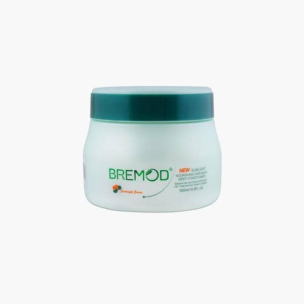 Bremod Sunlight Nourishing Hair Mask 500ml for Dry and Damaged Hair