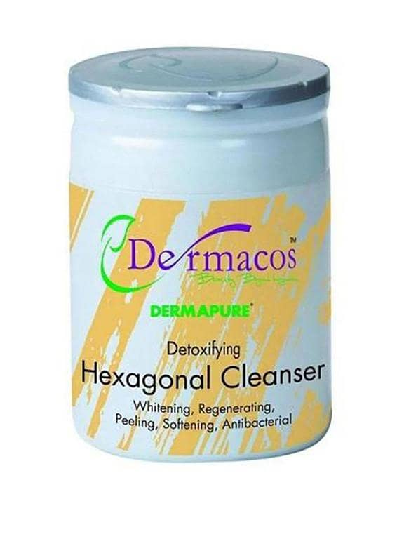 Dermacos Hexagonal Cleanser 200g for Deep Pore Cleansing and Skin Firmness