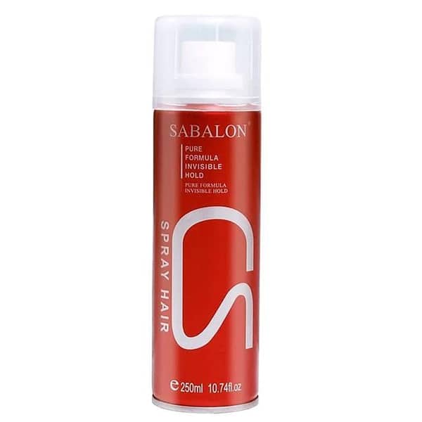Sabalon 250ml Hair Spray for Long-Lasting Hold and Frizz Control
