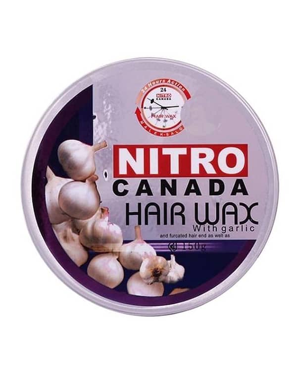 Nitro Canada Garlic Hair Wax 150G