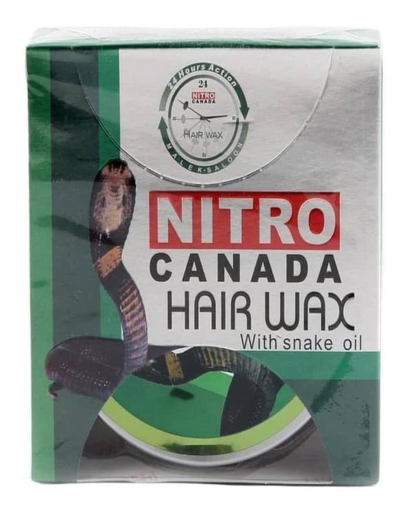 Nitro Canada Snake Oil Hair Wax - 150G