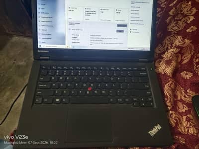 Lenovo I5 4th gen ,256Gb ssd , 1gb gpu