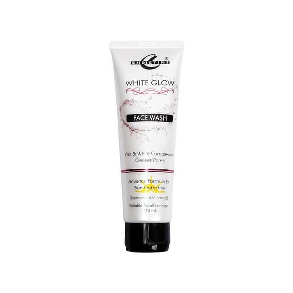 Christine White Glow Face Wash 110G