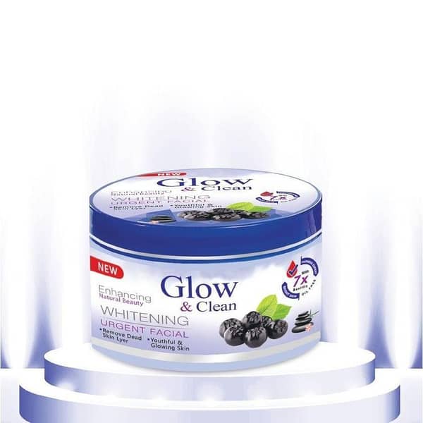Glow & Clean Whitening Urgent Facial 300ml for Radiant Complexion