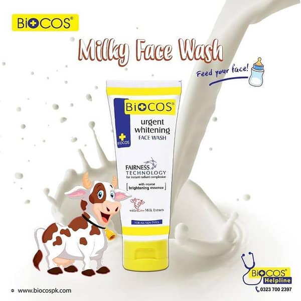 Biocos Facewash for Radiant Skin Care