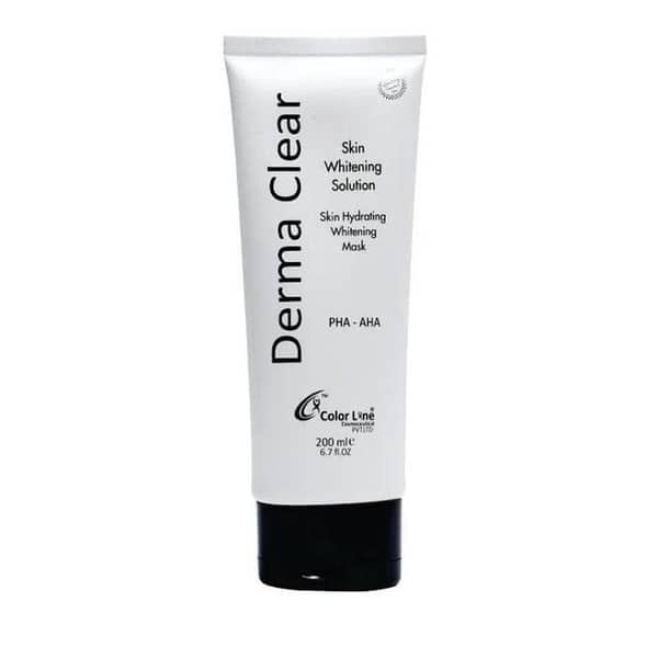 Derma Clear 200ml Brightening Face Mask for Radiant Skin