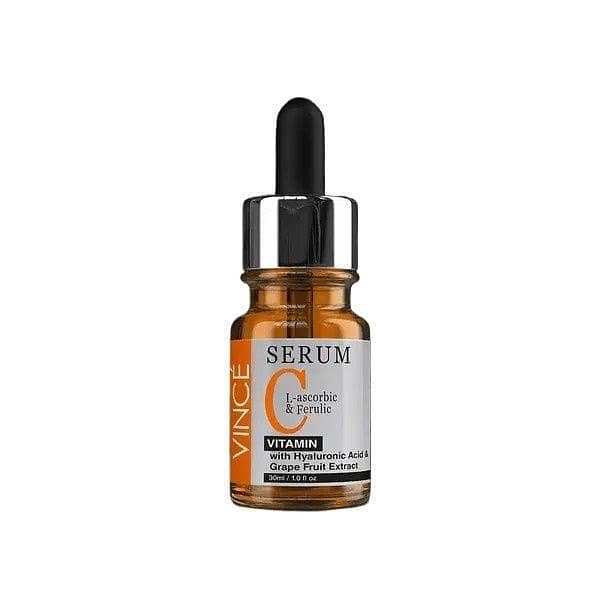Vince Vitamin C Serum 30ml for Brightening and Even Skin Tone