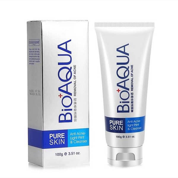 BioAQUA 100 ml Anti-Acne Face Wash and Cleanser
