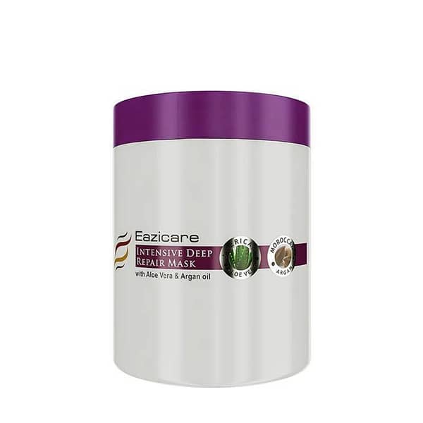 EaziColor Intensive Deep Repair Hair Mask, 1000ml for Nourishing and Restoring Damaged Hair