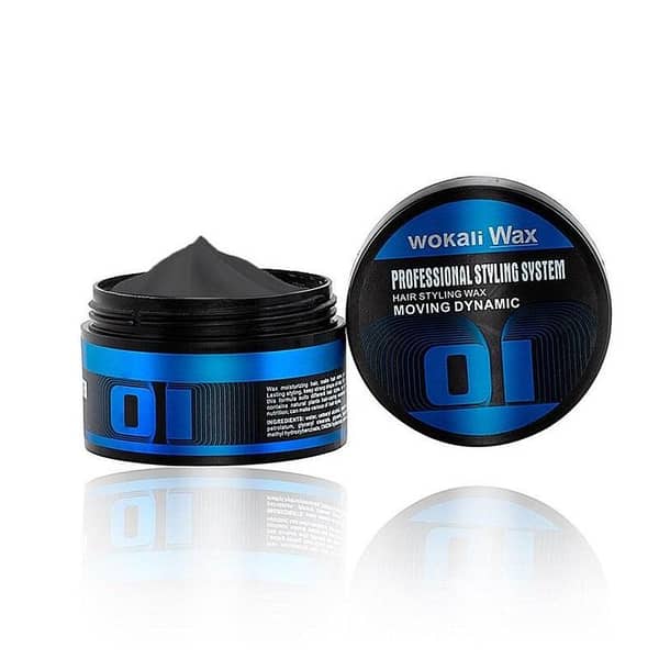 Wokali 01 Professional Hair Styling Wax - Moving Dynamic 150g WKL134 in Blue