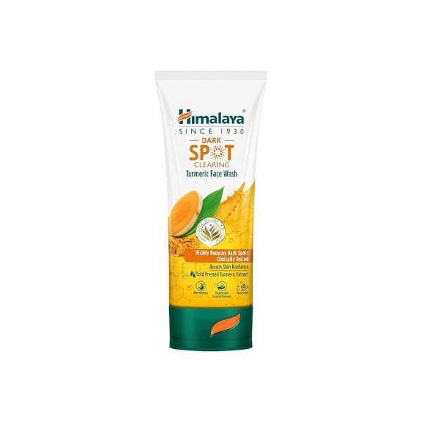 Himalaya Turmeric Face Wash for Dark Spot Removal - 100ml