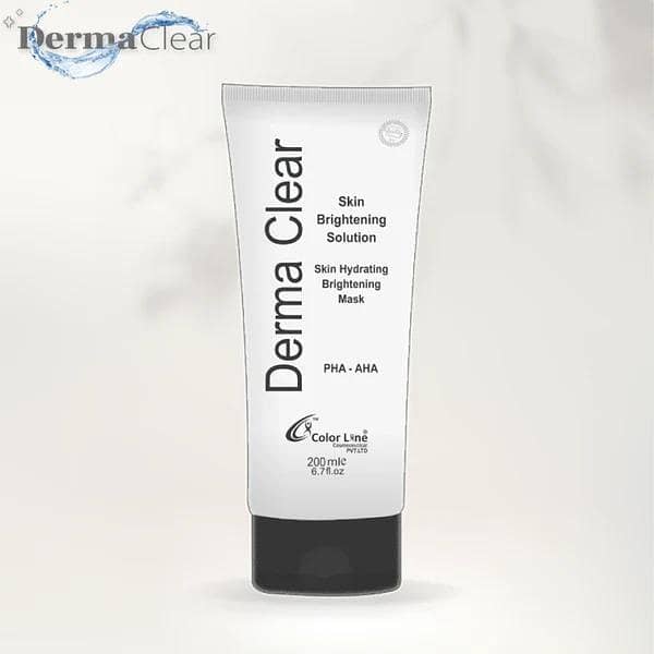 Derma Clear 100ml Brightening Mask for Radiant Skin