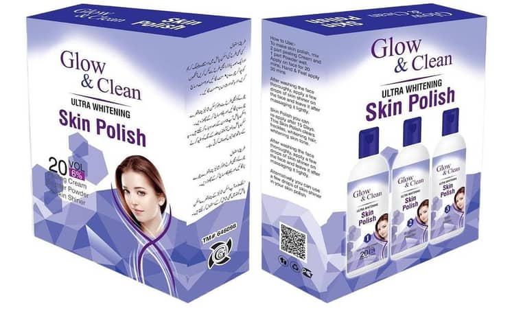3 in 1 Glow and Clean Skin Polish for Exfoliation and Cleansing
