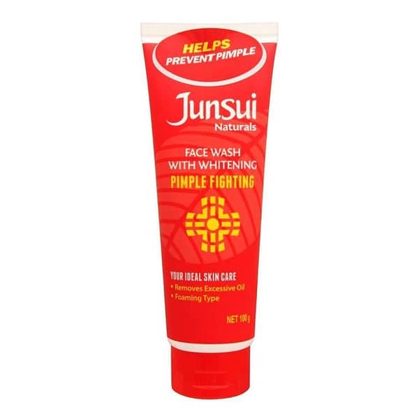 Junsui 100g Face Wash for Whitening and Pimple Treatment