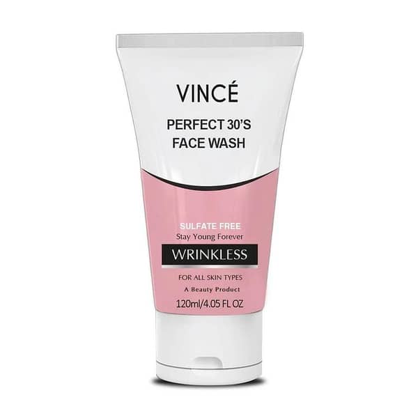Vince Perfect 30s Facial Cleanser 120ml