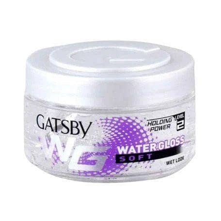Gatsby Soft Gel 150g for Flexible, Natural Hold and Shine