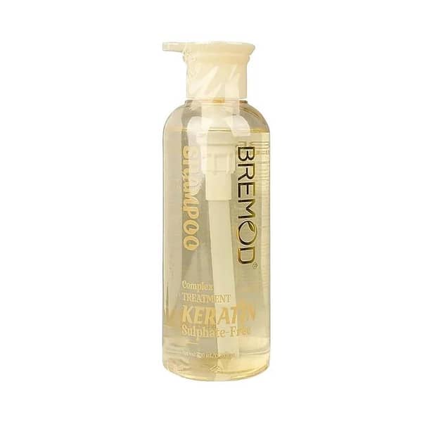 Bremod Keratin Shampoo 400ml - Sulfate and Paraben Free