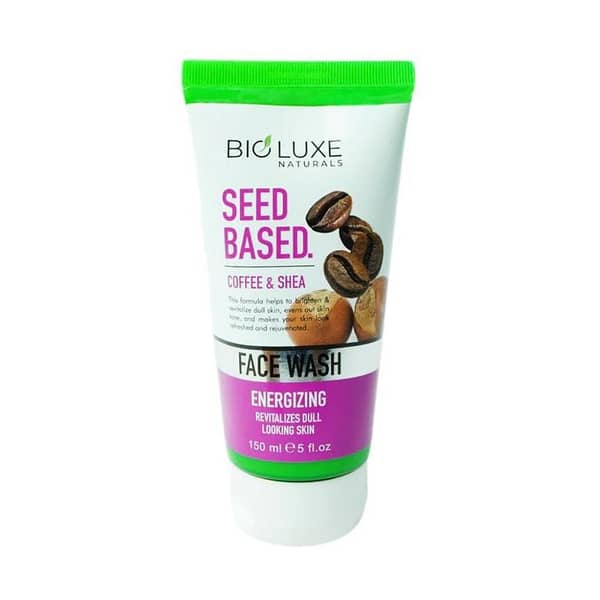 Bio Luxe 150ml Face Wash with Coffee and Shea Butter