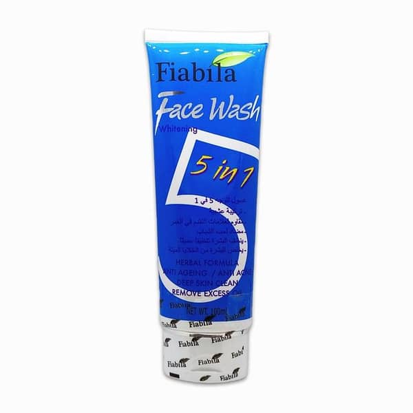 Fiabila 5 in 1 Whitening Face Wash - 100ml