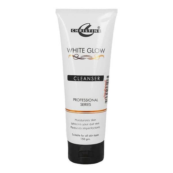 Christine White Glow Cleanser 150g for Radiant Skin