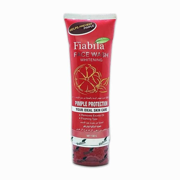Fiabila 100Gm Pimple Protection Face Wash for Acne Prevention and Deep Cleansing