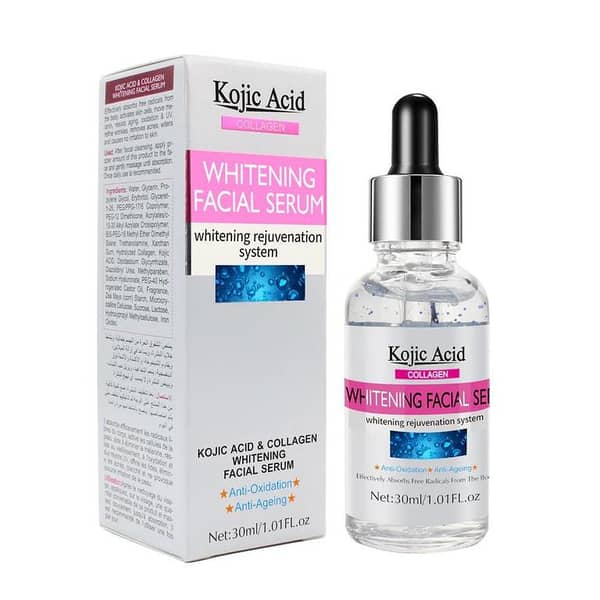 Kojic Acid Serum 30ml for Brightening Skin and Reducing Dark Spots