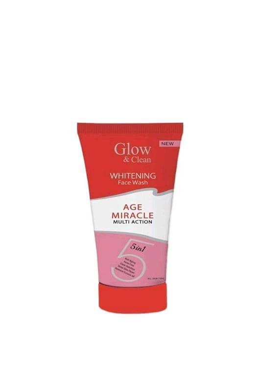 Glow And Clean Age Miracle 120ml Facial Cleanser