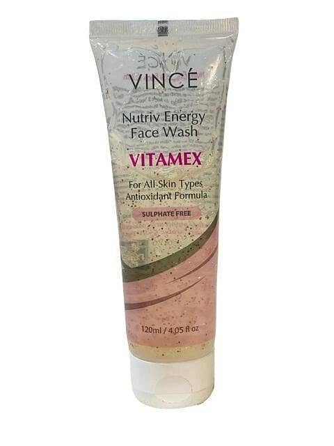 Vince Nutriv Energy Face Cleanser 120ml