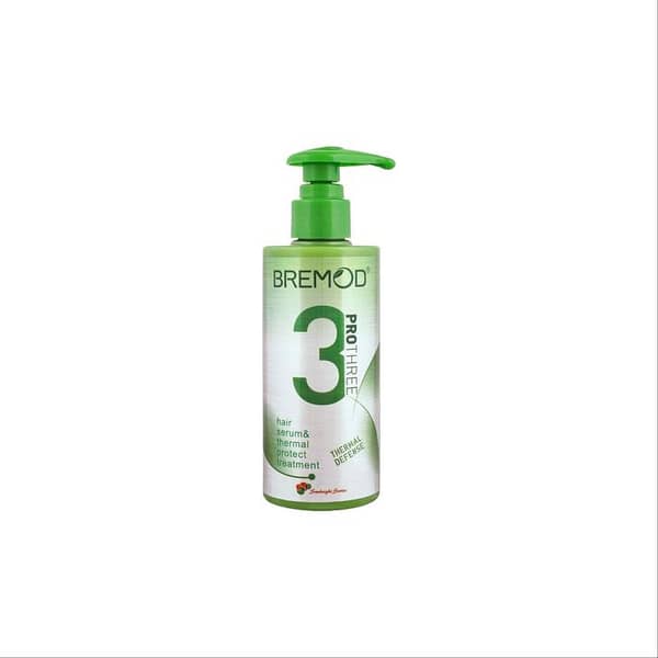 Bremod 250ml Hair Serum and Heat Protector for Frizz Control and Damage Prevention