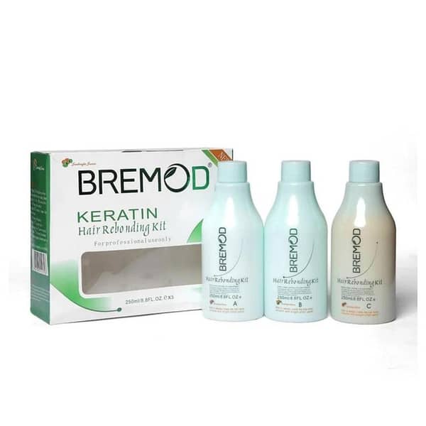 Bremod Small Keratin Rebounding Treatment Kit 800ml