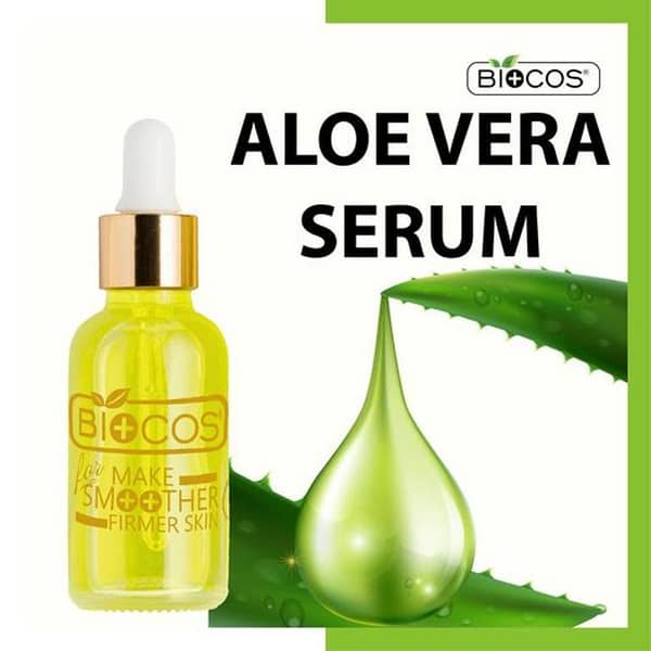 Biocos Aloe Vera Essence Serum for Multiple Skin Benefits