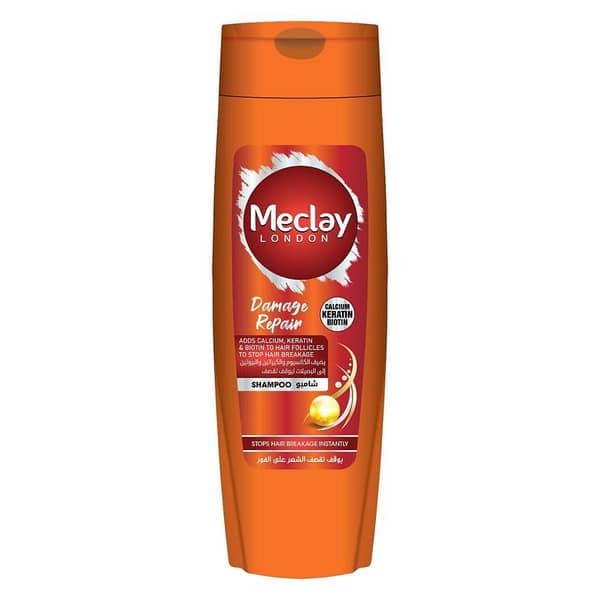 Meclay 360ml Damage Repair Shampoo for All Hair Types
